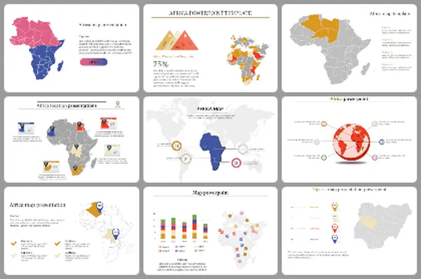 Africa Powerpoint Templates