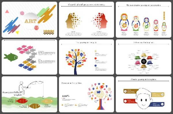 Art Powerpoint Templates