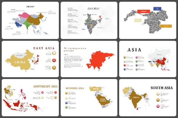 Asia Powerpoint Templates