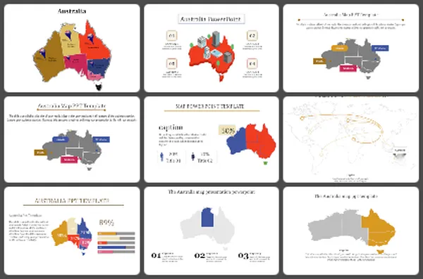 Australia Powerpoint Templates