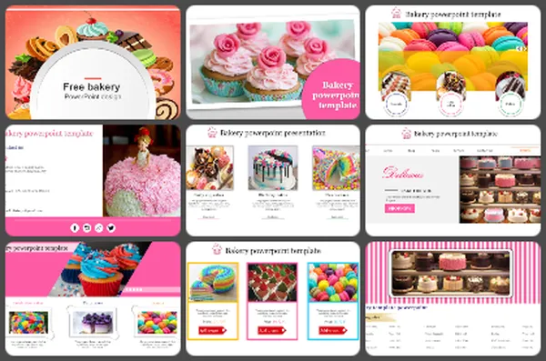 Bakery Powerpoint Templates