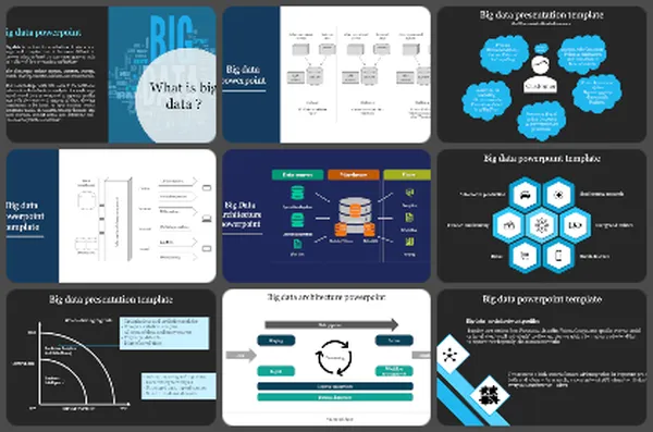 Big data Powerpoint Templates