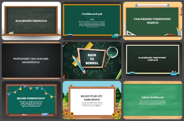 Blackboard Powerpoint Templates