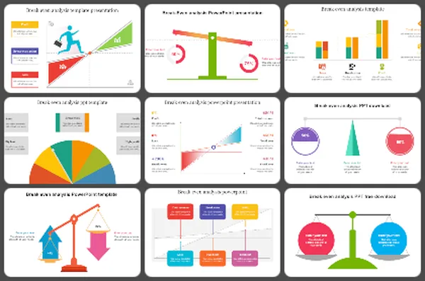 Break-even Analysis Powerpoint Templates