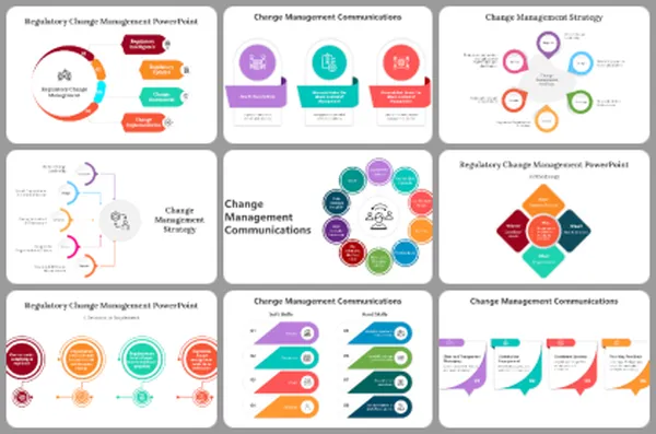 Change Management Powerpoint Templates