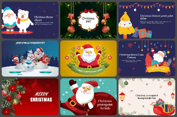 Christmas Powerpoint Templates