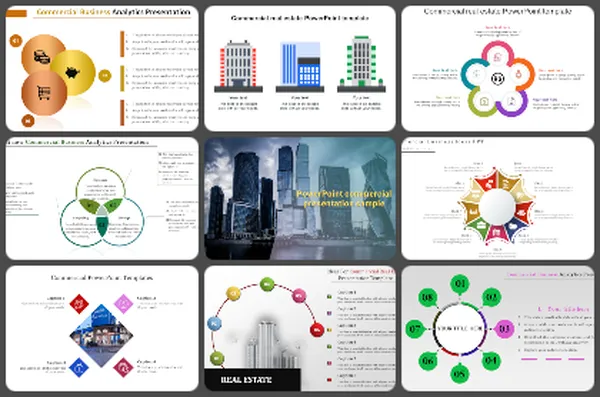 Commercial Powerpoint Templates