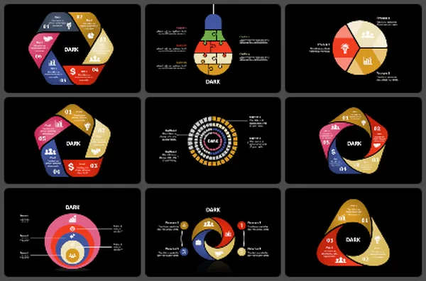 Dark Powerpoint Templates