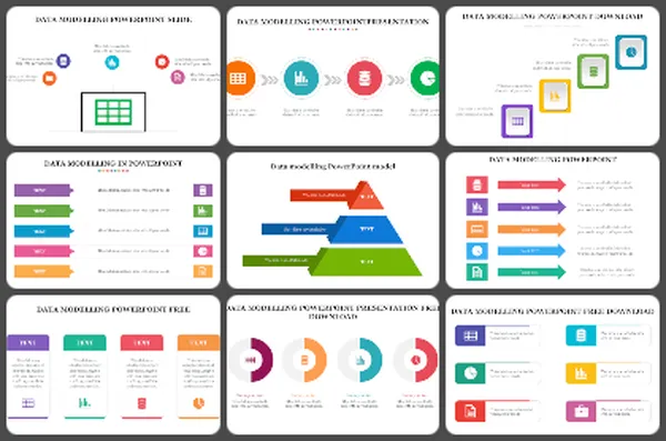 Data Modelling Powerpoint Templates