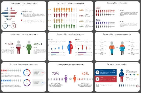 Demographics Powerpoint Templates