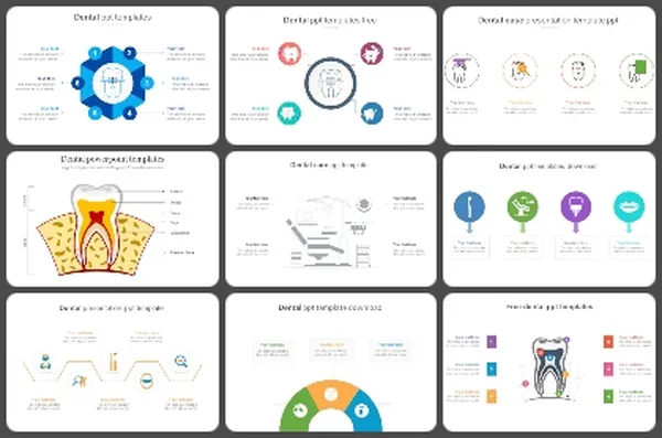 Dental Powerpoint Templates