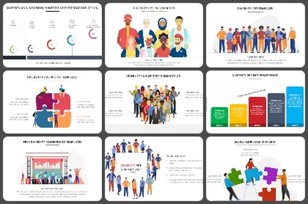 Diversity Powerpoint Templates