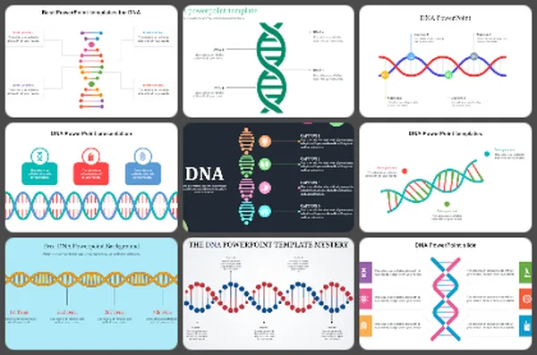 DNA Powerpoint Templates