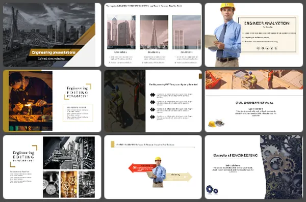 Engineering Powerpoint Templates