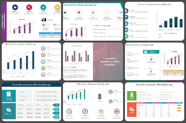 Executive summary Powerpoint Templates