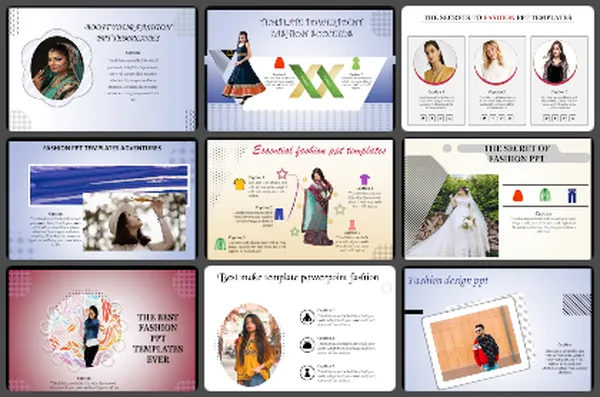 Fashion Powerpoint Templates