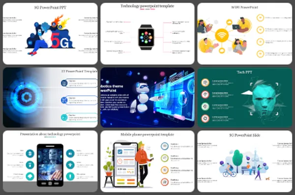 Futuristic Powerpoint Templates