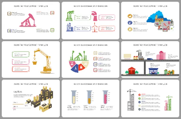 Industry Powerpoint Templates