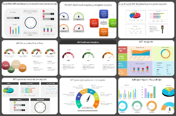 KPI Powerpoint Templates