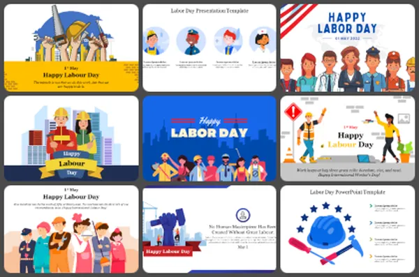 Labor Powerpoint Templates