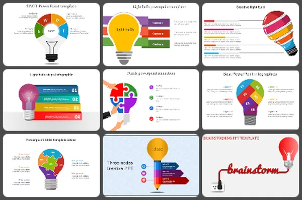 Light-Bulb Powerpoint Templates