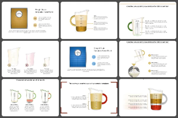 Measures Powerpoint Templates