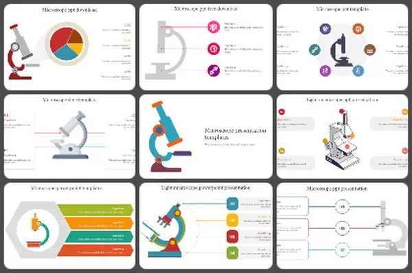 Microscope Powerpoint Templates