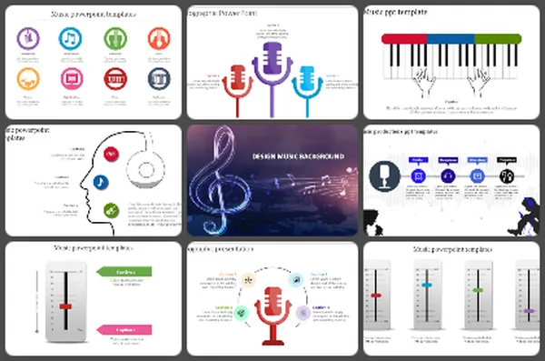 Music Powerpoint Templates