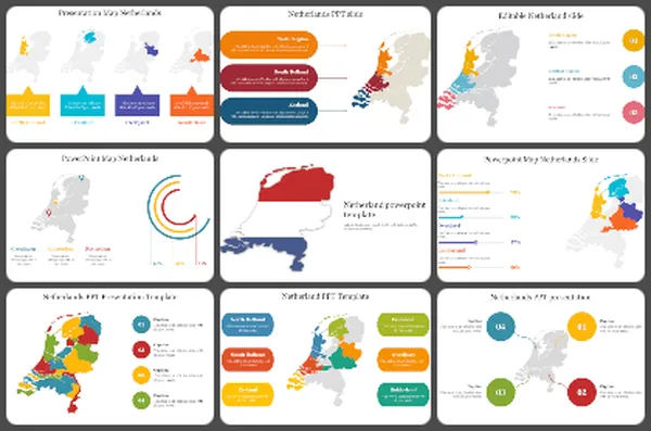 Netherlands Powerpoint Templates