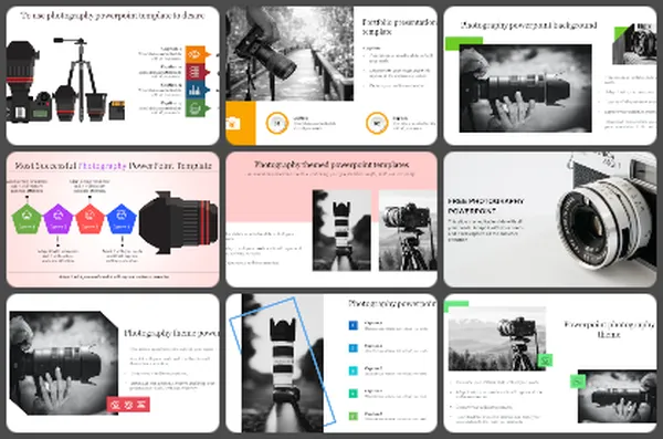 Photography Powerpoint Templates