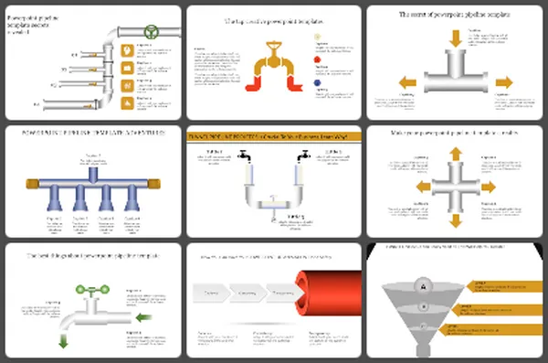 PipeLine Powerpoint Templates