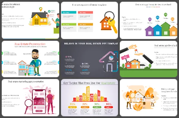 Real estate Powerpoint Templates