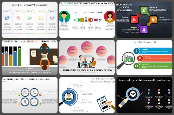 Recruitment Powerpoint Templates