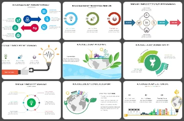 Renewable Energy Powerpoint Templates