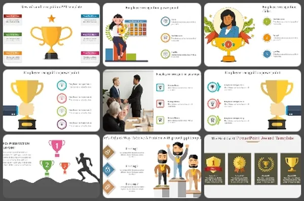 Rewards & Recognition Powerpoint Templates