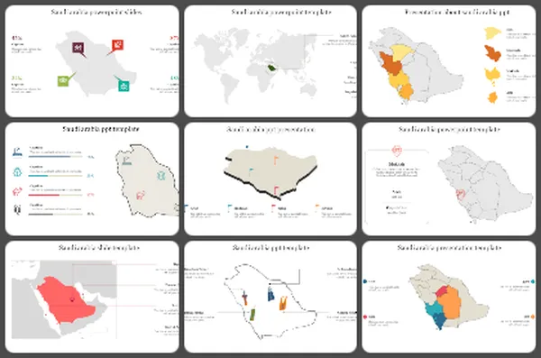 Saudi Arabia Powerpoint Templates