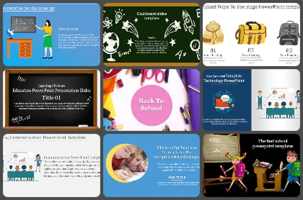 School Powerpoint Templates