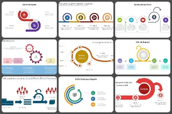 SCRUM Powerpoint Templates