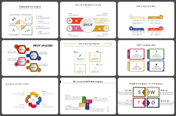 SWOT Powerpoint Templates