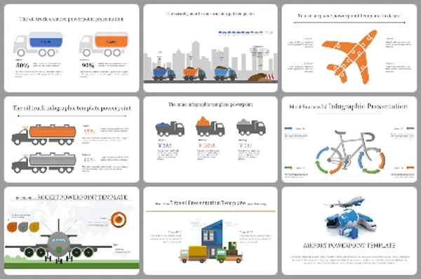 Transport Powerpoint Templates