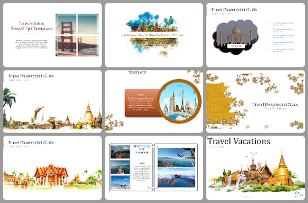 Travel Powerpoint Templates